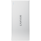 CANYON PB-106 Power bank 10000mAh Li-poly battery, Input 5V/2A, Output 5V/2.1A(Max), USB cable length 0.3m, 140*68*16mm, 0.24Kg, White-CNE-CPB1006W