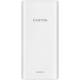 CANYON  PB-2001 Power bank 20000mAh Li-poly battery, Input 5V/2A , Output 5V/2.1A(Max) , 144*69*28.5mm, 0.440Kg, white, CNE-CPB2001W