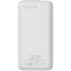 CANYON PB - 301 Power bank 30000mAh Li-poly battery, Input Micro: DC5V/2A, 9V/2A Input Type c PD ： DC5V/3A, 9V/2A， Output Type C