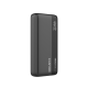 CANYON Power Bank PB-240, 25000mAh PD140W display power bank,Size160.0x82x27 mm Weight 508+-10g, Dark Grey