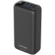 CANYON Power bank 30000mAh Li-poly battery, Input Micro: DC5V/2A, 9V/2A Input Type c PD :DC5V/3A, 9V/2A Output Type C