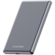 CANYON power bank OnPower 505 slim Magsafe 5000 mAh PD20W Dark Grey, CNS-CPB505DG