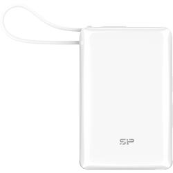 SILICON POWER Power Bank, CP10, 10000mAh, BSMI, PSE, INT., White