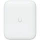Ubiquiti U7-Outdoor All-weather WiFi 7 AP with 4 spatial streams, an integrated directional super antenna, and versatile mounting options