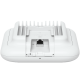 Ubiquiti U7-Outdoor All-weather WiFi 7 AP with 4 spatial streams, an integrated directional super antenna, and versatile mounting options