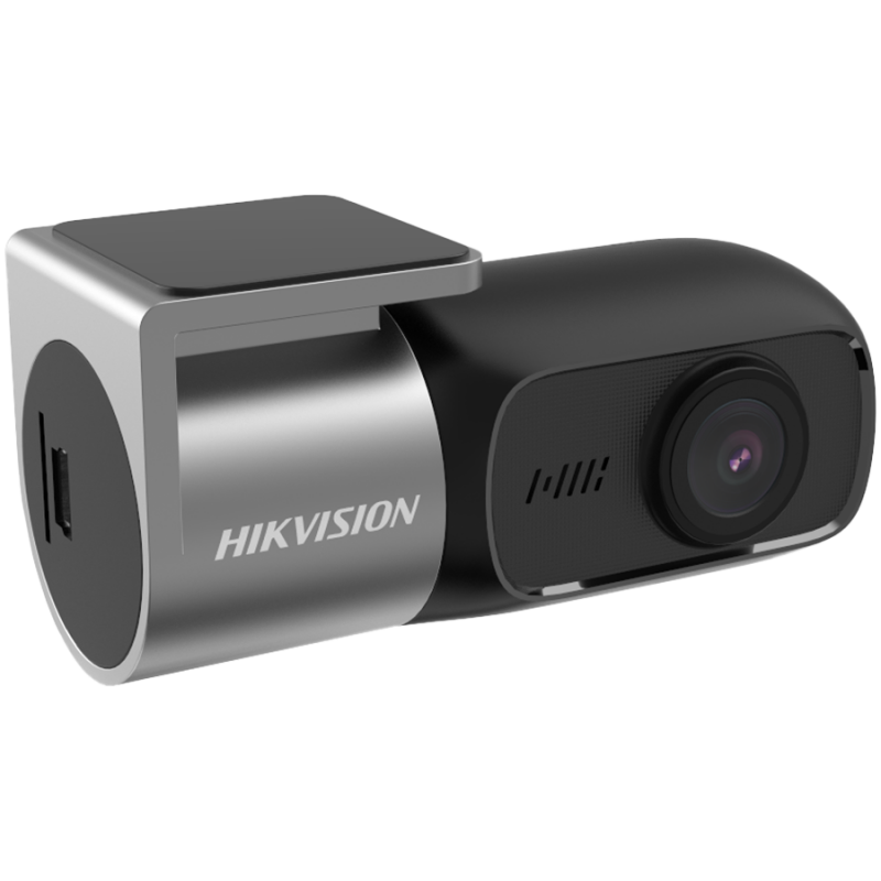 Hikvision FHD Dashcam D1 Pro, 30 fps@1440P, H265, FOV 102°, micro SD up to 256 GB, built-in MIC and speaker, Wi-Fi, G-sensor, mini USB