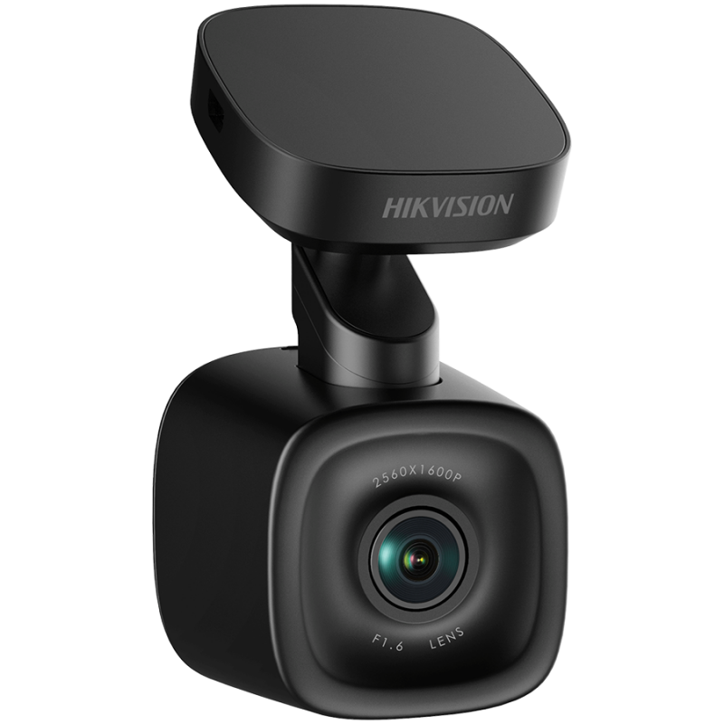 Hikvision FHD Dashcam F6 Pro, OV-05A20, 30 fps@1600P, H265, FOV 109°, GPS, ADAS supported, Voice command, micro SD up to 128 GB