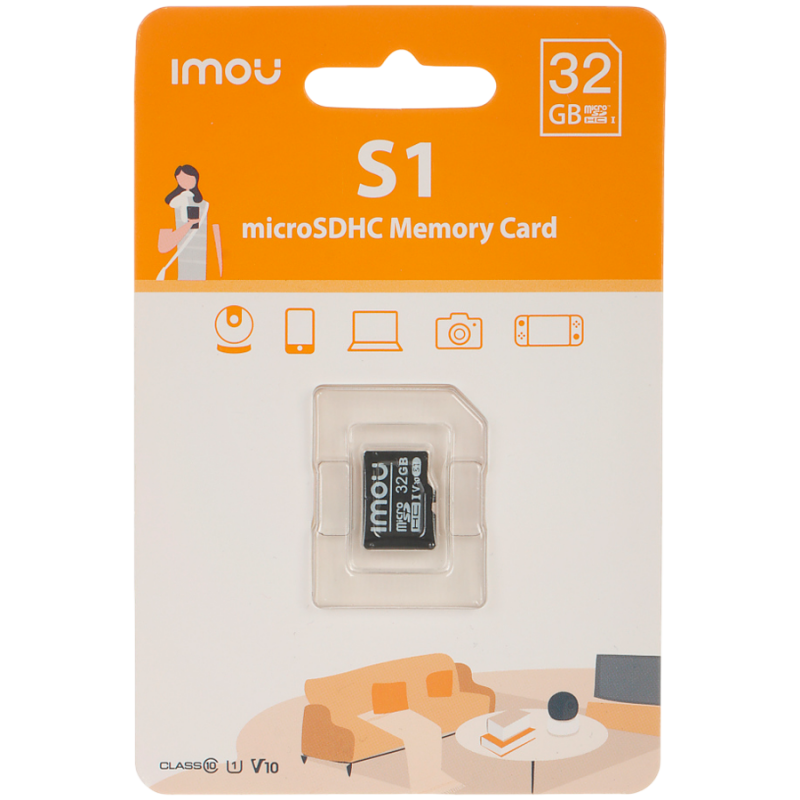 Imou 32GB micro SDHC, UHS-I, class 10,  ST2-32-S1