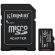 Kingston 512GB microSDXC Canvas Select Plus Gen3 150MB/s A1 Card + Adapter, SDCS3/512GB