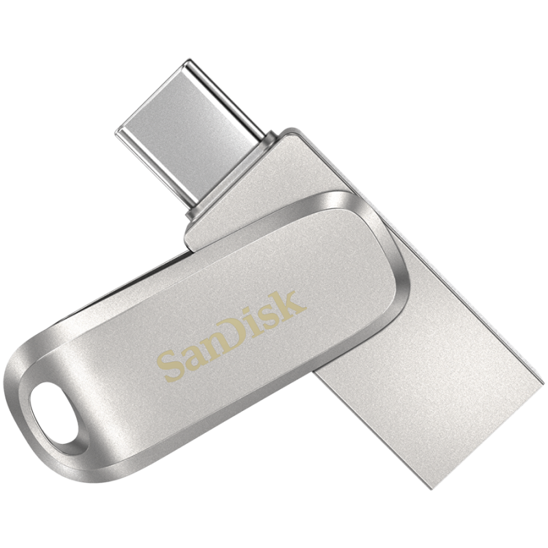 SANDISK Phone Drive with USB-C, Arctic White, 1TB