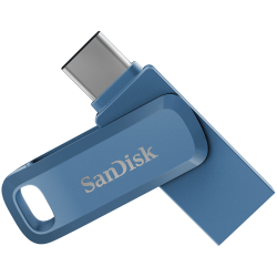 SANDISK Phone Drive with USB-C, Maritime Blue, 1TB