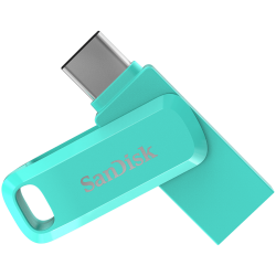 SANDISK Phone Drive with USB-C, Seafoam Green, 1TB