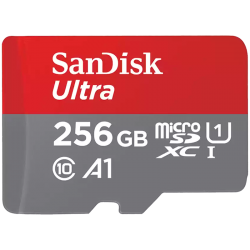 SANDISK Ultra microSDXC card for Chromebooks 256GB, 150MB/s, UHS-I, with Adapter