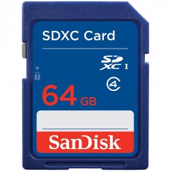 SanDisk SDHC 64GB ; EAN: 619659099954