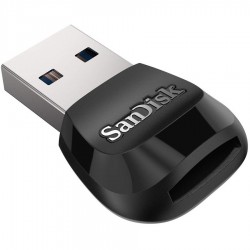 SanDisk USB 3.0 microSD / microSDHC / microSDXC UHS-I Reader/Writer to support enhanced transfer speeds; EAN: 619659169039