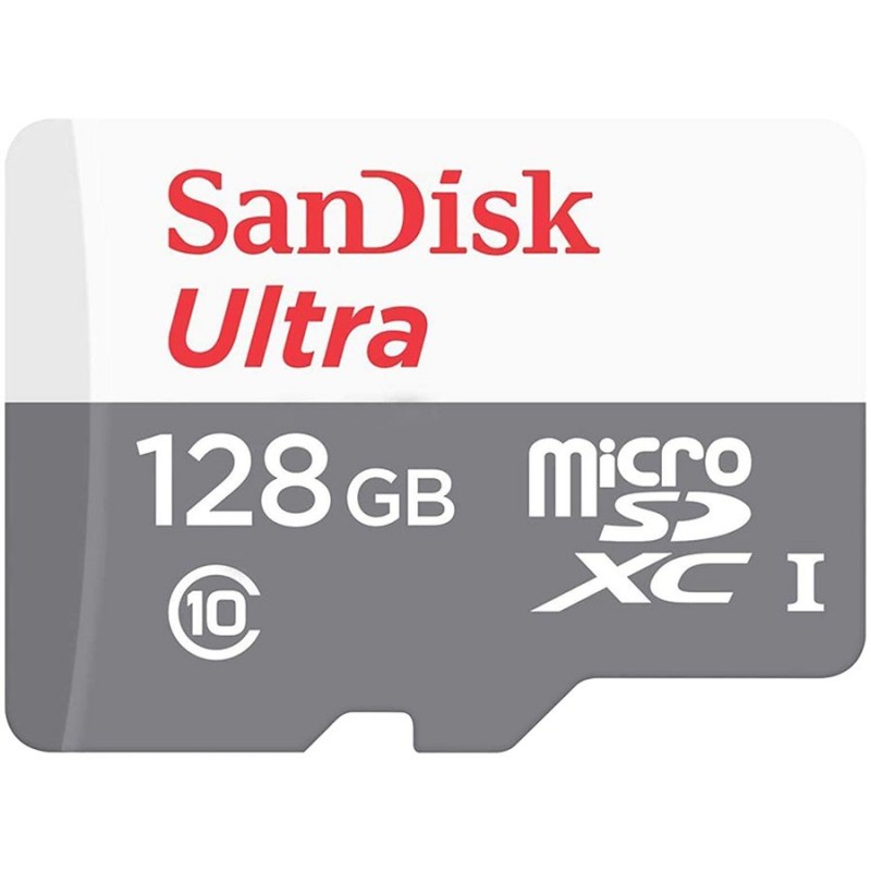 SanDisk Ultra Light microSDHC 128GB 100MB/s Class 10-SDSQUNR-128G-GN6MN