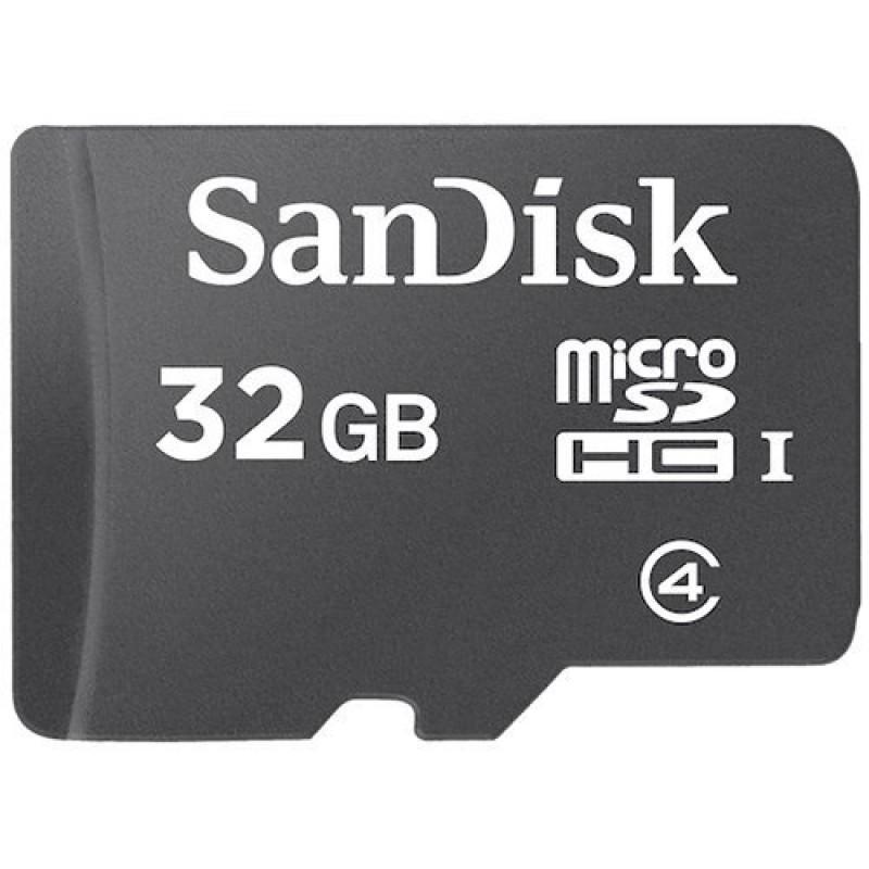 SanDisk microSDHC 32GB; EAN: 619659061647-SDSDQM-032G-B35