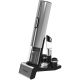 Prestigio Garda, smart wine opener, simple operation with 2 buttons, aerator, vacuum stopper preserver, PWO105SL