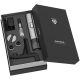 Prestigio Garda, smart wine opener, simple operation with 2 buttons, aerator, vacuum stopper preserver, PWO105SL