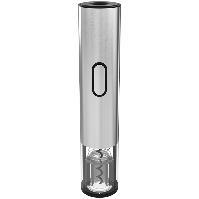 Prestigio Garda, smart wine opener, simple operation with 2 buttons, aerator, vacuum stopper preserver, PWO105SL