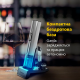 Prestigio Garda, smart wine opener, simple operation with 2 buttons, aerator, vacuum stopper preserver, PWO105SL
