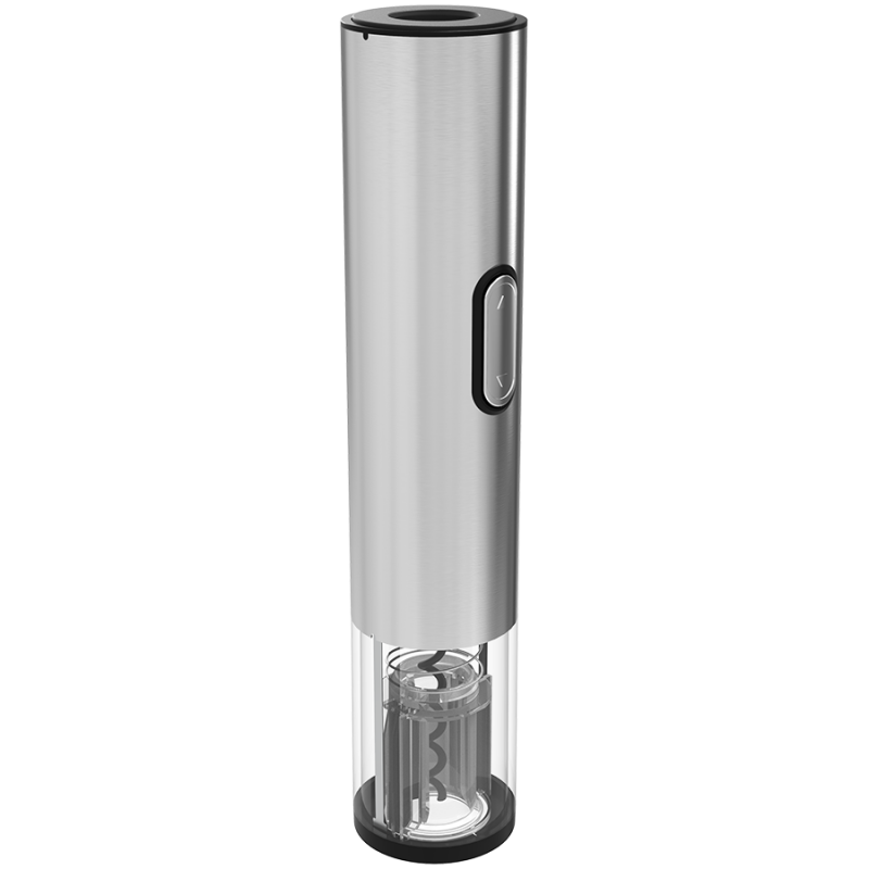 Prestigio Garda, smart wine opener, simple operation with 2 buttons, aerator, vacuum stopper preserver, PWO105SL