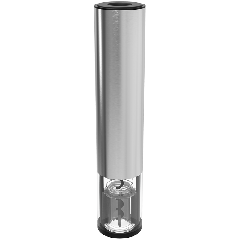 Prestigio Garda, smart wine opener, simple operation with 2 buttons, aerator, vacuum stopper preserver, PWO105SL