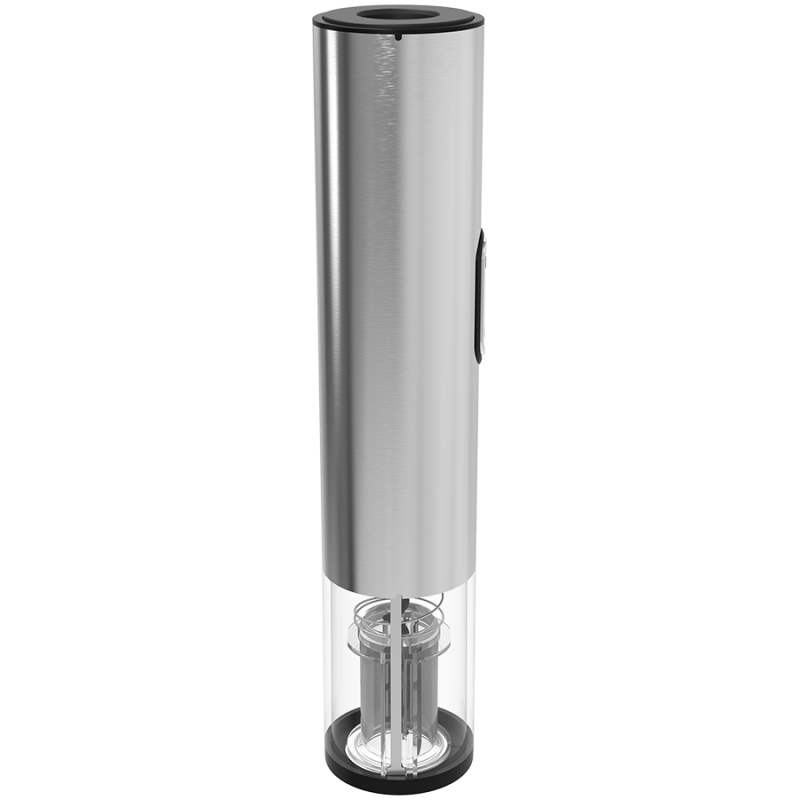 Prestigio Garda, smart wine opener, simple operation with 2 buttons, aerator, vacuum stopper preserver, PWO105SL
