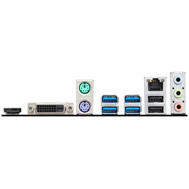 A520/AM4/2xDDR4/1xPCI-Ex16/4XSATA/1xM2/DVI/HDMI/M-ATX-A520M-A PRO