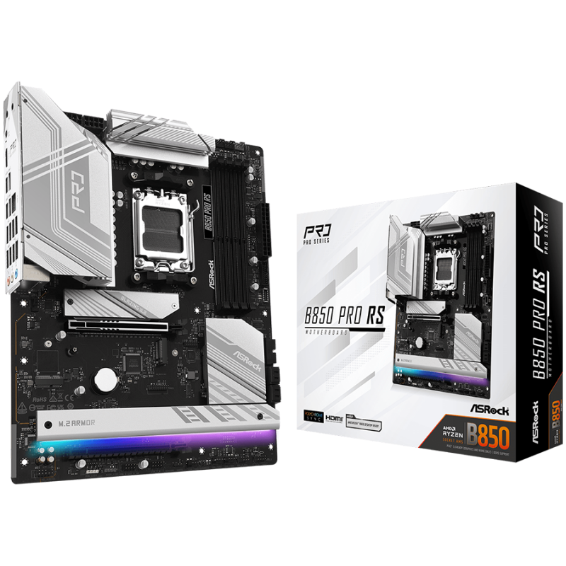 AMD AM5 B850/4DDR5, B850 PRO RS