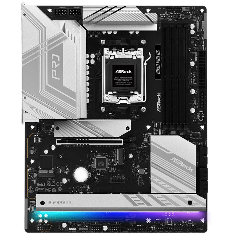 AMD AM5 B850/4DDR5, B850 PRO RS