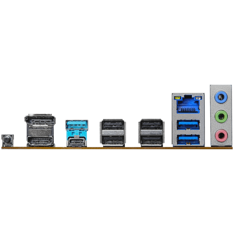 ASROCK B650 PG LIGHTNING AM5 Socket, 4x DDR5 7200+ Dual Channel RAM, PCIe 4.0 x16, 3.0 x16, 3x M.2 socket, 4x SATA 6GB, 17x USB, 7.1 Audio
