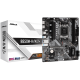 ASROCK B650M-H M.2PLUS AM5 Socket, 2x DDR5 5200 Dual Channel RAM, PCIe 4.0 x16, 3.0 x16, 3x M.2 socket, 4x SATA 6GB, 12x USB, 7.1 Audio, 2.5GB LAN, mATX