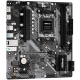 ASROCK B650M-H M.2PLUS AM5 Socket, 2x DDR5 5200 Dual Channel RAM, PCIe 4.0 x16, 3.0 x16, 3x M.2 socket, 4x SATA 6GB, 12x USB, 7.1 Audio, 2.5GB LAN, mATX