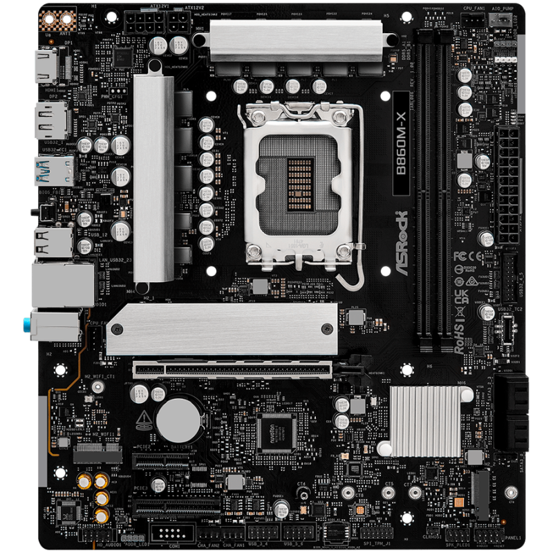 ASROCK B860M-X mATX LGA1851 DDR5