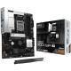 ASROCK MB Desktop B850 Rock WiFi 7, AM5, 4x DDR5, 1x PCIe 5.0 x16, 1x PCIe 4.0 x16, 1x Blazing M.2, 1x Hyper M.2, 4x SATA3, RAID 0, 1, 10, 7.1 CH HD Audio, 1x HDMI, 8x USB 3.2, 8x USB 2.0, 2x USB-C, 2.5G LAN, 2x Wi-Fi 7, BT, 1x HDMI, 1x SPDIF, ATX