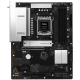 ASROCK MB Desktop B850 Rock WiFi 7, AM5, 4x DDR5, 1x PCIe 5.0 x16, 1x PCIe 4.0 x16, 1x Blazing M.2, 1x Hyper M.2, 4x SATA3, RAID 0, 1, 10, 7.1 CH HD Audio, 1x HDMI, 8x USB 3.2, 8x USB 2.0, 2x USB-C, 2.5G LAN, 2x Wi-Fi 7, BT, 1x HDMI, 1x SPDIF, ATX