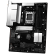 ASROCK MB Desktop B850 Rock WiFi 7, AM5, 4x DDR5, 1x PCIe 5.0 x16, 1x PCIe 4.0 x16, 1x Blazing M.2, 1x Hyper M.2, 4x SATA3, RAID 0, 1, 10, 7.1 CH HD Audio, 1x HDMI, 8x USB 3.2, 8x USB 2.0, 2x USB-C, 2.5G LAN, 2x Wi-Fi 7, BT, 1x HDMI, 1x SPDIF, ATX