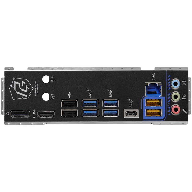 ASROCK MB Desktop Z790 PG Riptide (S1700, 4x DDR5, 1x PCIe 4.0 x16, 1x PCIe 5.0 x16, 1x PCIe 3.0 x1, 1x Hyper M.2, 1x Blazing M.2, 8x