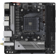 ASROCK Main Board Desktop A520M-ITX (AM4, 2xDDR4, 1x PCIe 3.0 x16, 1x M.2, 4x SATA3, 3x USB 2.0, 6x USB 3.2, GLAN, HDMI, DP, mATX)retail