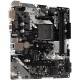 ASROCK Main Board Desktop AM4 B350 (SAM4,2xDDR4,1xPCI 3.0x16,PCI E 2.0x1 , SATA III,M2,USB3.0,VGA,DVD,HDMI,GLAN) mATX Retail-AB350M-HDV_R4.0