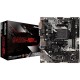 ASROCK Main Board Desktop AM4 B450 (SAM4,2xDDR4,1xPCI 3.0x16,1xPCI Ex1,SATA III,1xM.2,1xUlraM.2,USB3.0,GLAN, VGA,DVI,HDMI,) mATX Retail-B450M-HDV_R4.0