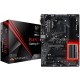 ASROCK Main Board Desktop AM4 B450 (SAM4,4xDDR4,2xPCI 3.0x16,4xPCI Ex1,SATA III,1xM.2,1xUlraM.2,USB3.0,GLAN, VGA,HDMI,DP) mATX Retail-B450_GAMING_K4