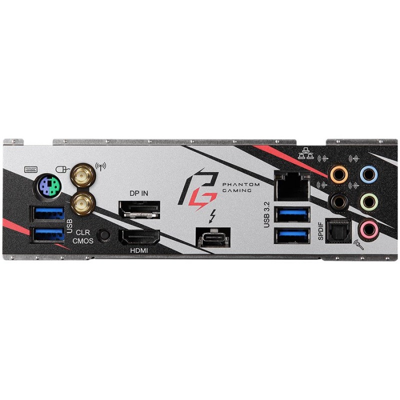 ASROCK Main Board Desktop AM4 X570 (SAM4,2xDDR4,1xPCI 4.0x16,4x SATA III, 1x Hyper M.2, 7x USB 3.2, 1x USB-C, GLAN, 1x HDMI, 1x DP)