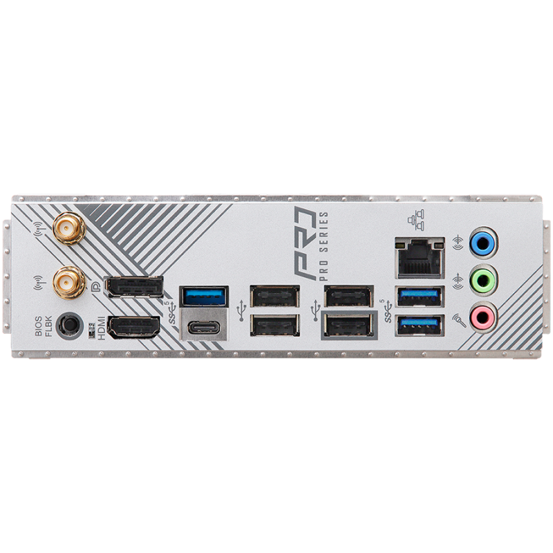 ASROCK Main Board Desktop AM5 A620 4 x DDR5 1 x HDMI 1 x DisplayPort  3xM.2 4 x SATA3 Micro ATX, A620M PRO RS WIFI