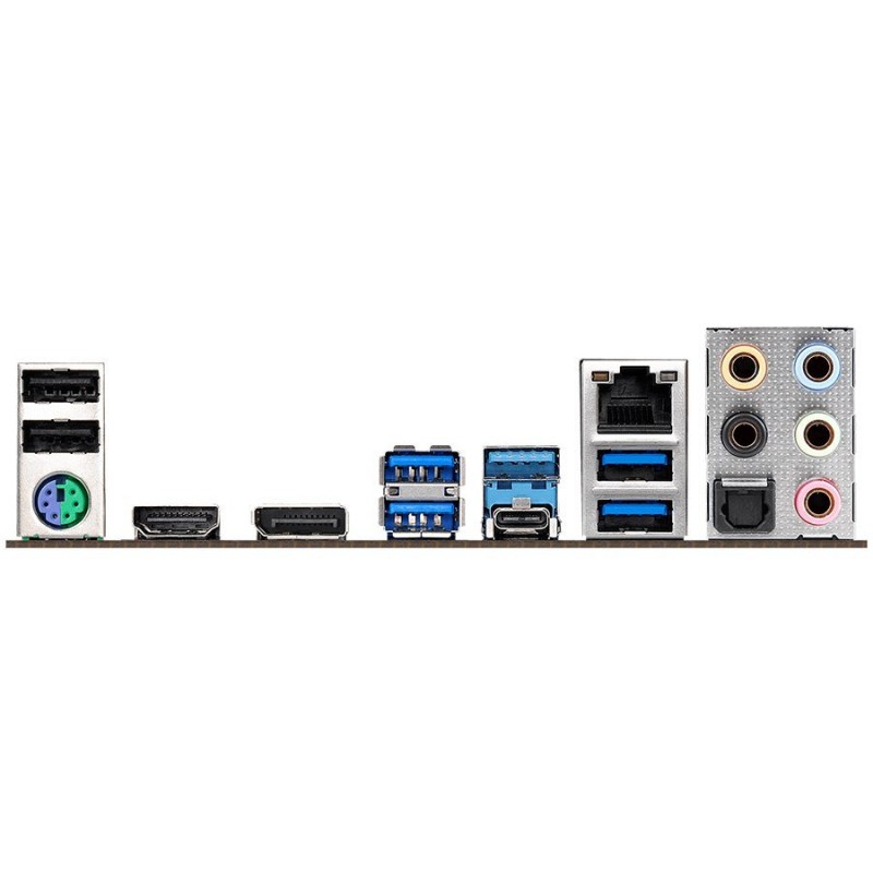 ASROCK Main Board Desktop B365 (S1151, 4xDDR4,2xPCIe x16,1xPCI Ex1, 6 SATA3 ,1x Ultra M.2, M.2 socket, GLAN,DP,HDMI,USB 3.1) ATX retail-B365_PHANTOM_GAMING4