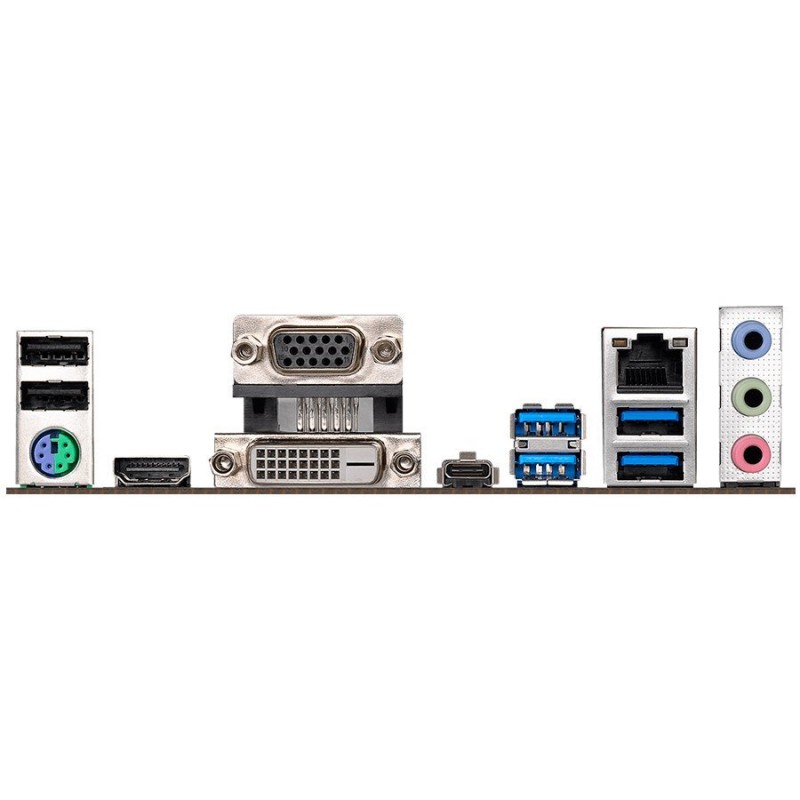 ASROCK Main Board Desktop B365 (S1151, 4xDDR4, 2xPCIe x16, 1xPCI Ex1, 6 SATA3, 1x Ultra M.2, M.2 socket, GLAN, VGA, DVI, HDMI, USB 3.1) mATX retail-B365M_PRO4