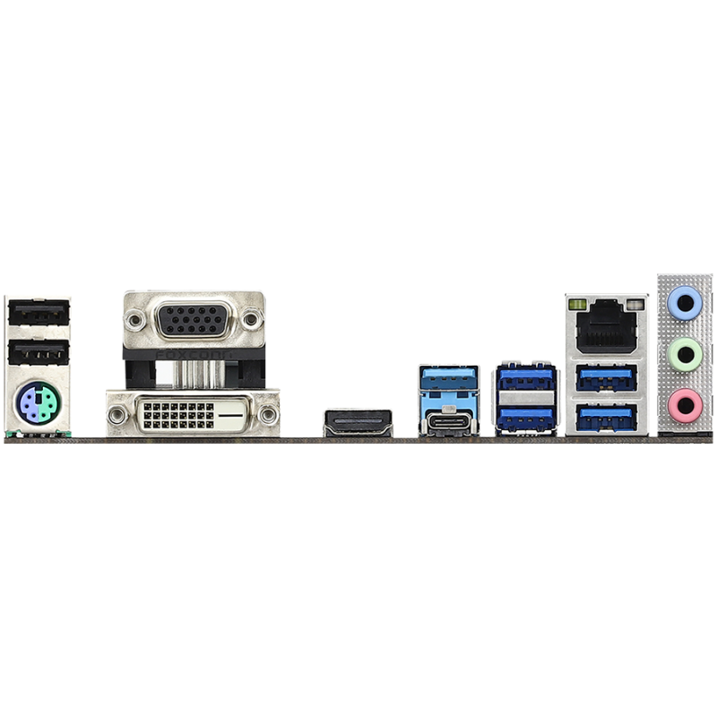 ASROCK Main Board Desktop B450M PRO4 (AM4, 4xDDR4, 1x PCIe 3.0 x16, 1x PCIe 2.0 x16, 1x PCIe 2.0 x1, 4x SATA III, RAID 0,1,10, 1x Ultra
