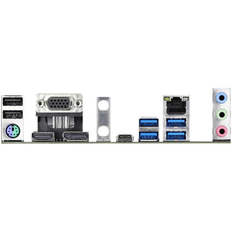 ASROCK Main Board Desktop H460M (S1200, 4xDDR4,2xPCIe x16,2xPCI Ex1, 6 SATA3 ,2x Ultra M.2, GLAN,VGA,DP,HDMI,USB 3.1 ) ATX retail-B460M_PRO4