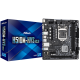 ASROCK Main Board Desktop H510 chipset (S1200, 2x DDR4, 1x PCIe 4.0 x16, 1x PCIe 3.0 x1, 4x SATA3, 4x USB 2.0, 2x USB 3.2, GLAN, 1x VGA